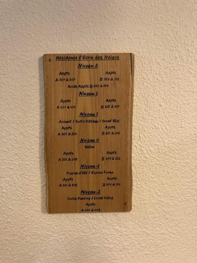 Valmeinier 1800 المظهر الخارجي الصورة